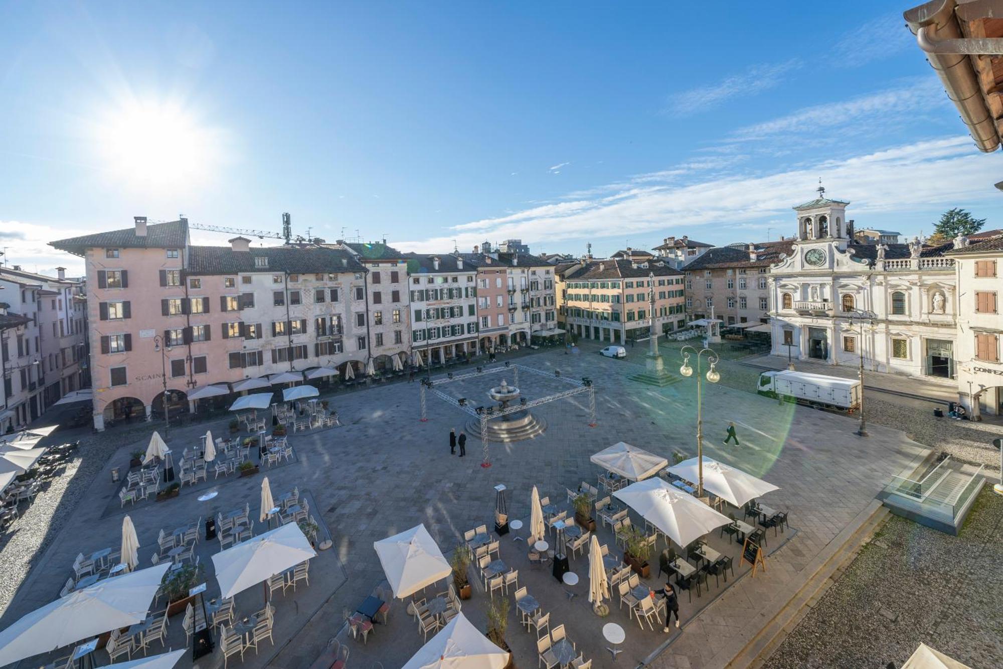 Atelier San Giacomo - Central Apartment Udine Dış mekan fotoğraf